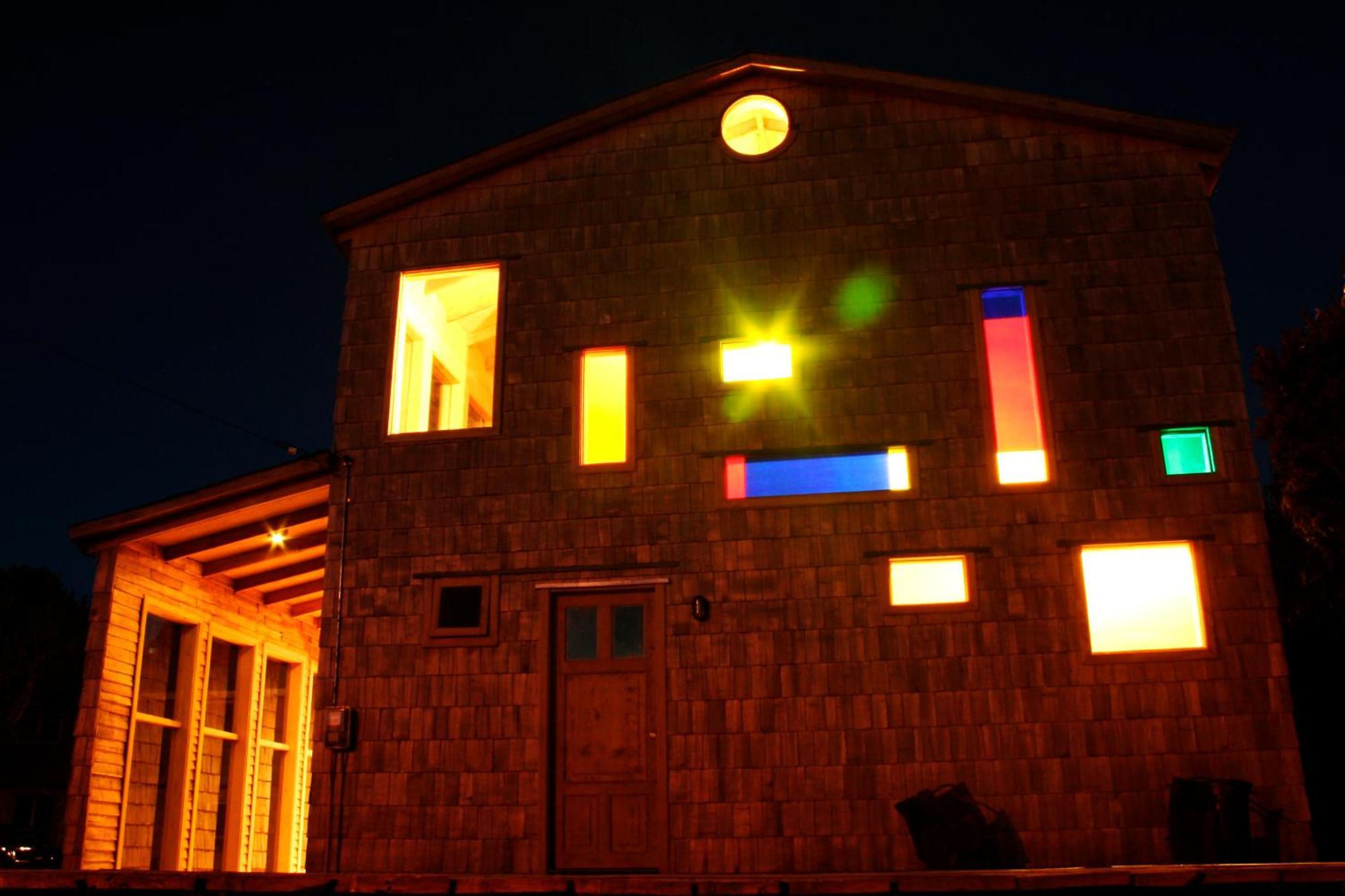Villa Palafito Cucao Exterior foto